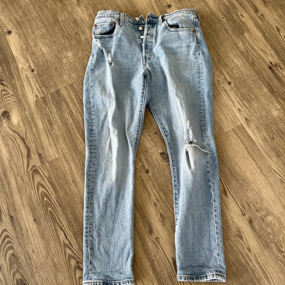 Levi's Denim - Levi Skinny 501s